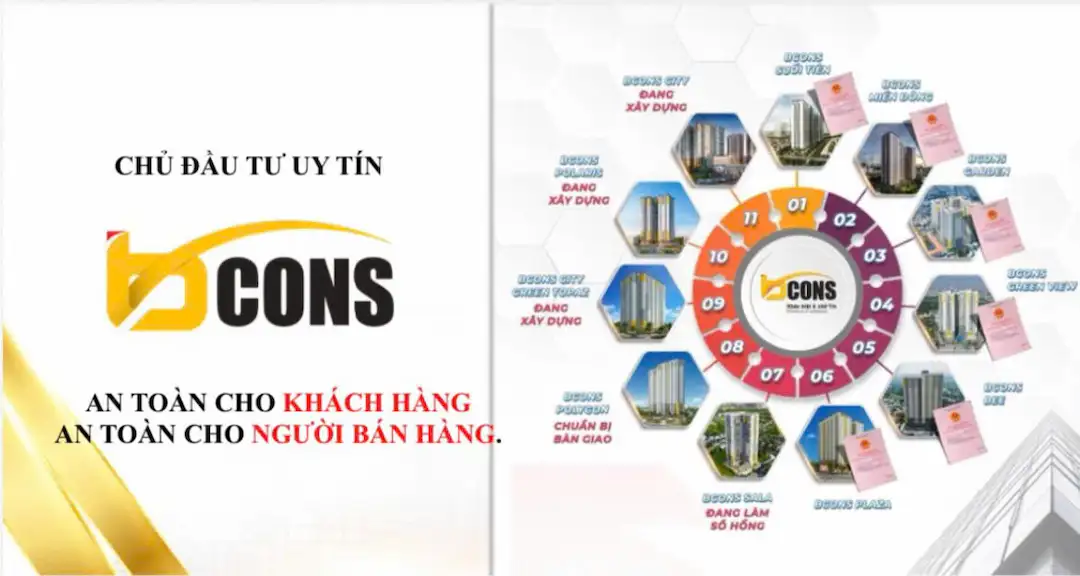 Chủ đầu tư Bcons Avenue thiết kế căn góc đẹp