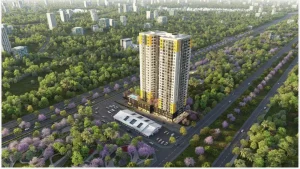 Chung cư mặt tiền Quốc Lộ 1K, vị trí đắc địa kết nối nhanh TP.HCM – Làng Đại học – Metro số 1