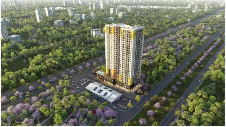 Chung cư mặt tiền Quốc Lộ 1K, vị trí đắc địa kết nối nhanh TP.HCM – Làng Đại học – Metro số 1
