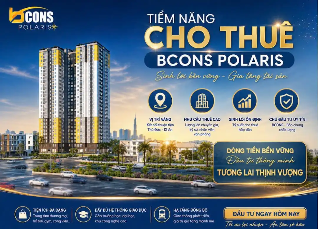 Cho thuê Bcons Polaris