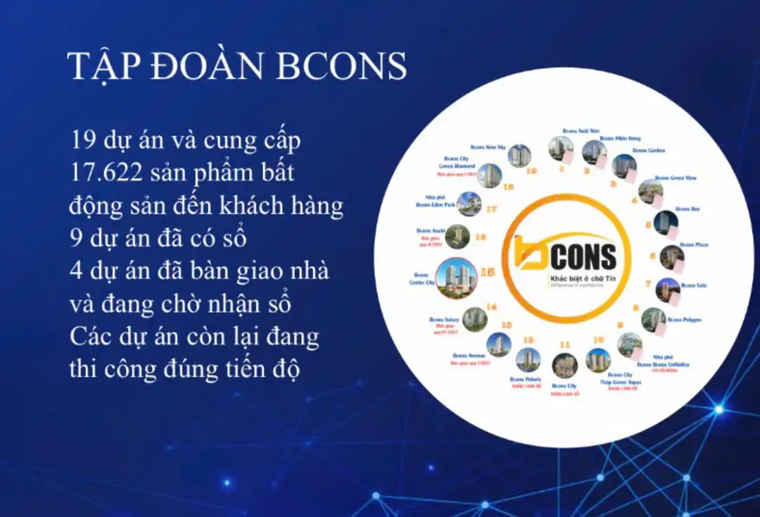 Chuyển nhượng Bcons Asahi tại chủ đầu tư