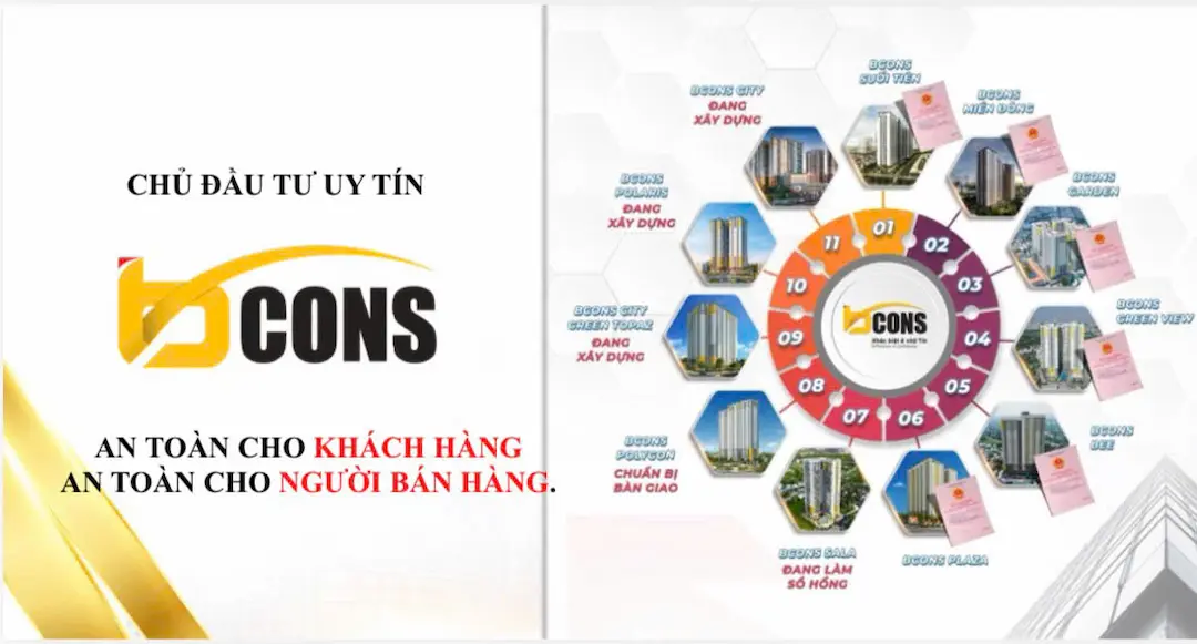 Chủ Đầu Tư Bcons