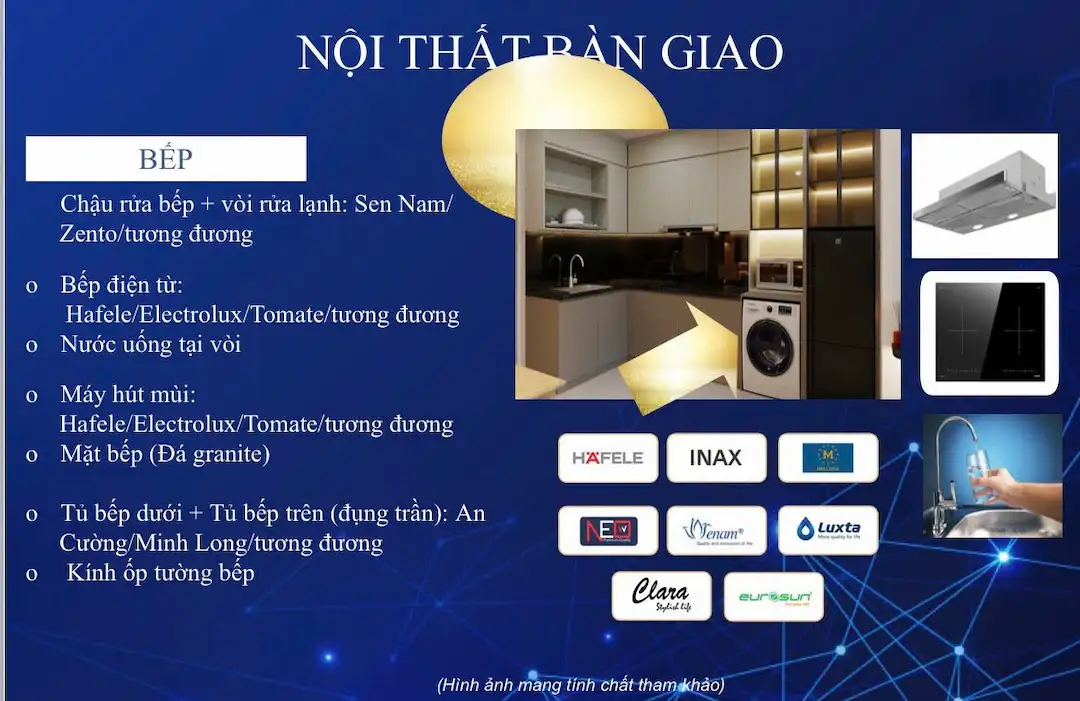 Danh mục vật liệu Bcons Center City