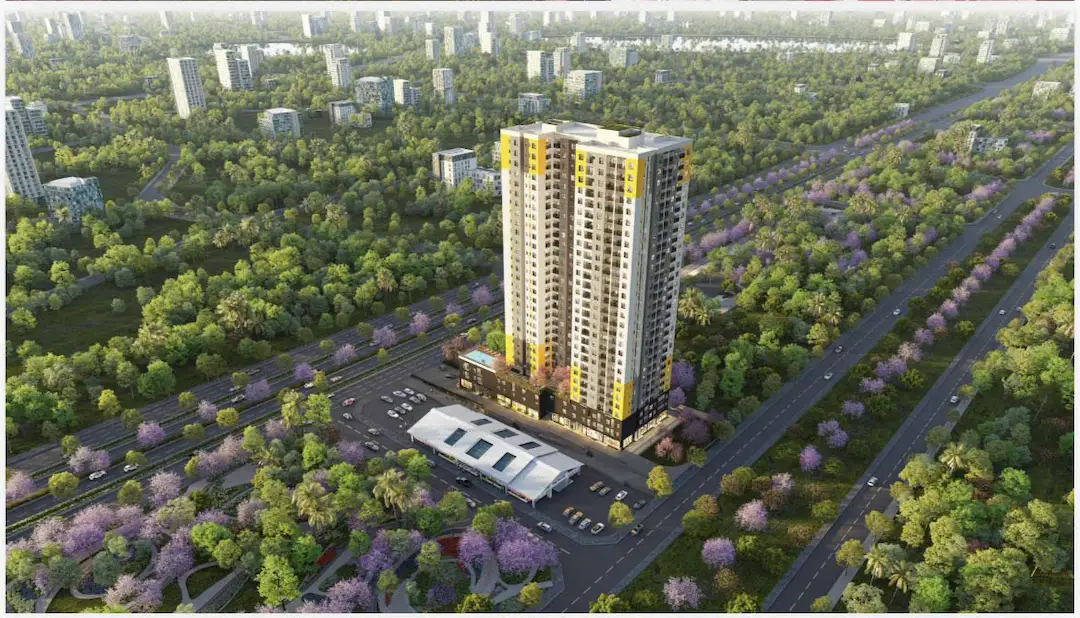 Căn hộ Bcons Asahi