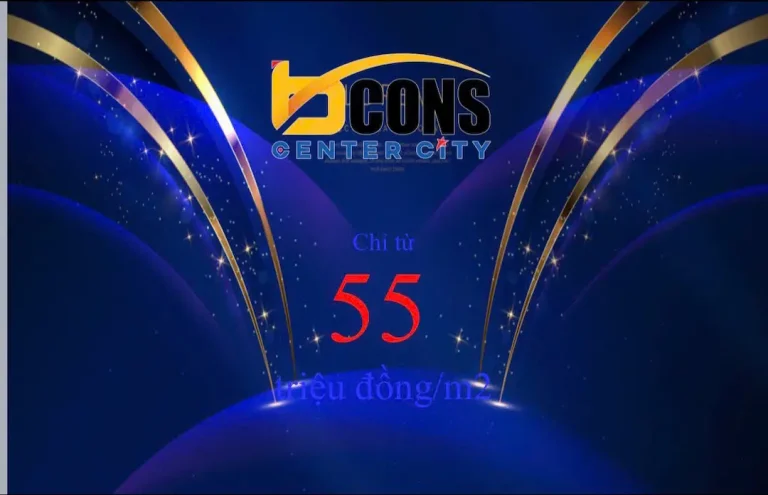 Giá Bcons Center City Đông Hòa cập nhật T5/2026: 55 triệu/m². Phân tích mặt bằng giá phường Đông Hòa, so sánh đất nền, chung cư cũ và dự báo tiềm năng tăng giá