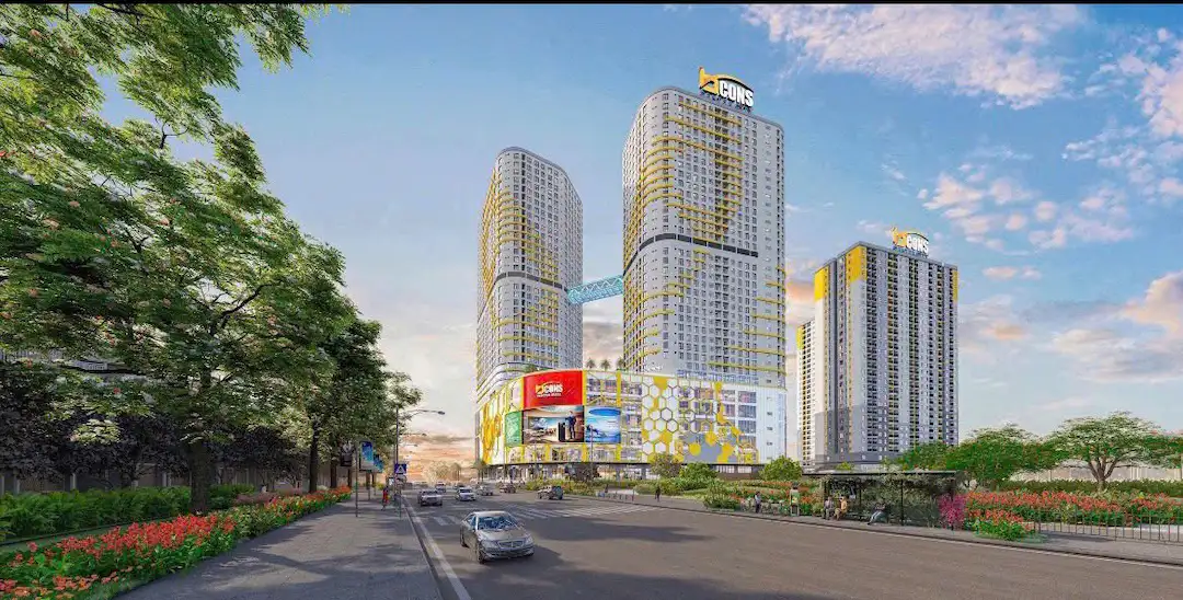 Giá bán Bcons Center City so với thị trường
