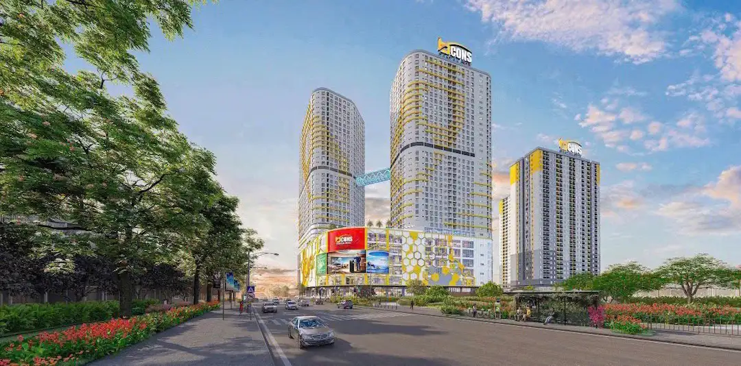 Giá bán căn hộ Bcons Center City
