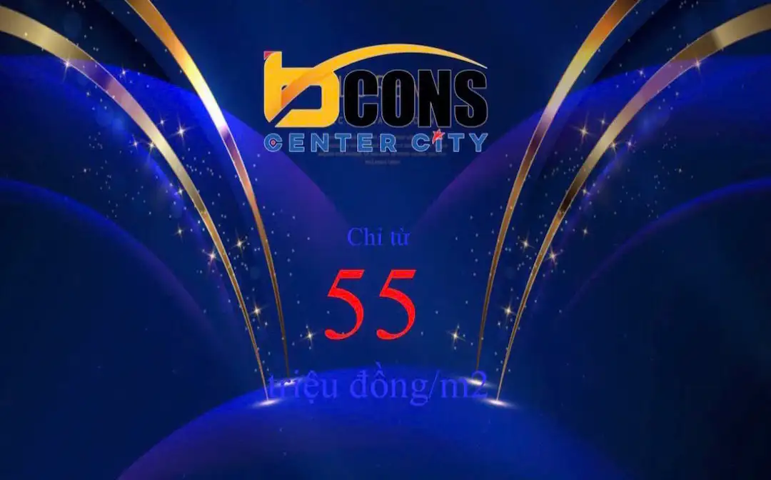 Giá bán suất đầu tư Bcons Center City