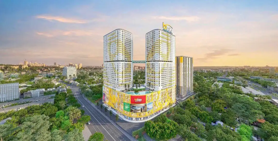 Giá căn hộ Bcons Center City 3PN