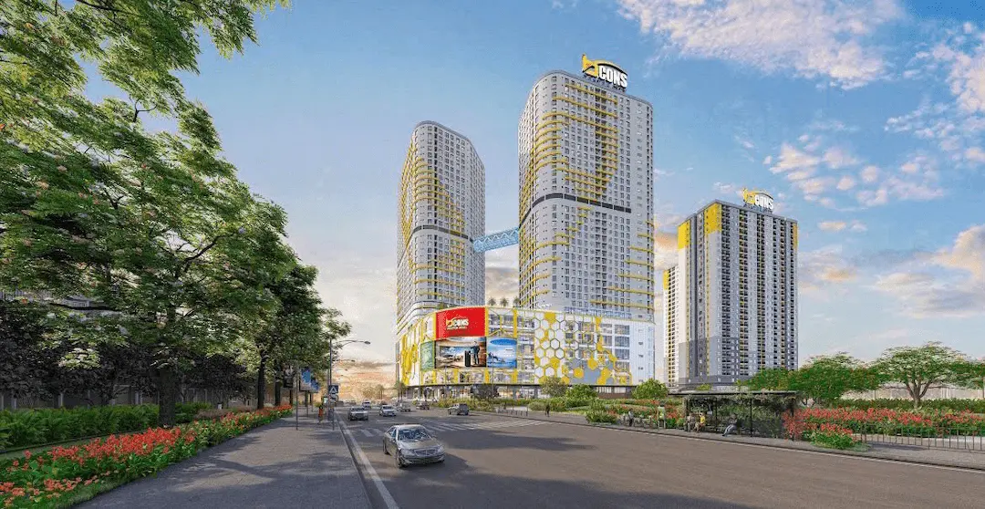 Thực tế dự án Bcons Center City