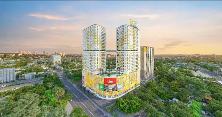 Giá Bcons Center City mới nhất T5/2026: 1PN 2.5 tỷ, 2PN 3.2-3.5 tỷ. Phân tích nền tảng bền vững: pháp lý minh bạch, uy tín CĐT, tiến độ xây dựng, cộng đồng cư dân. Vị trí mặt tiền đường Thống Nhất, P.Đông Hoà, Dĩ An.