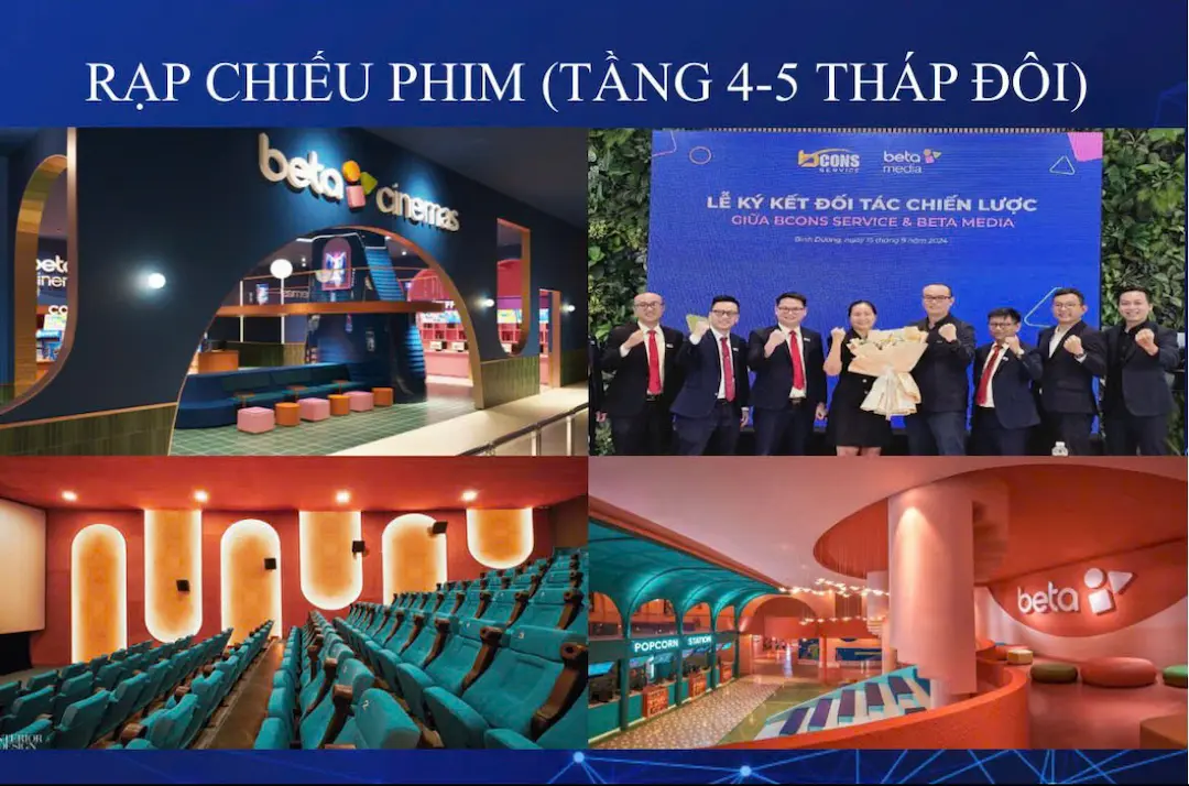 Rạp chiếu phim Bcons Center City