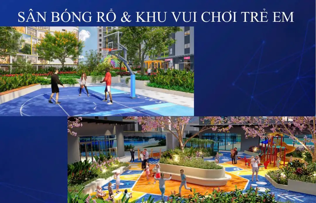 Tiện ích thể thao Bcons Center City