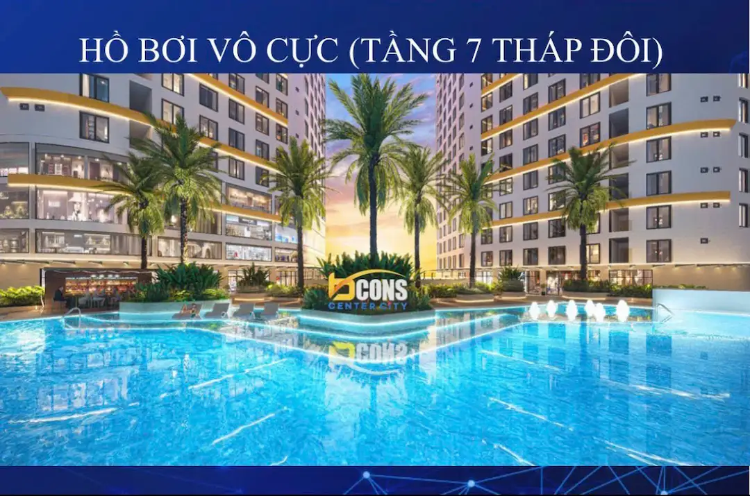 Tiện ích hồ bơi Bcons City