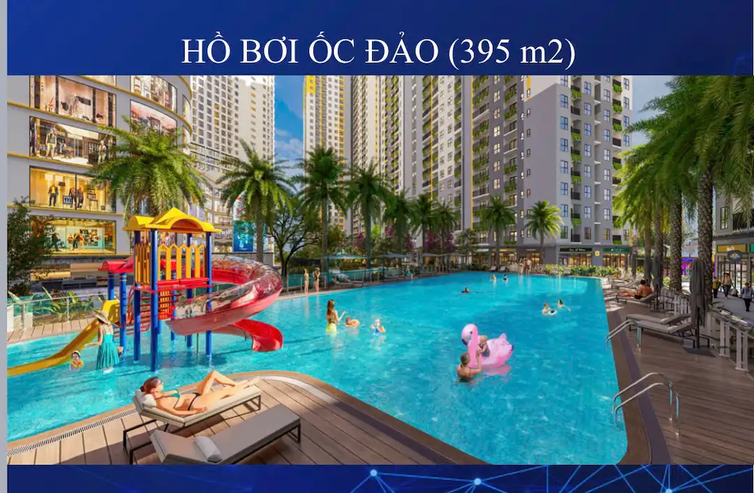 Hồ bơi ốc đảo