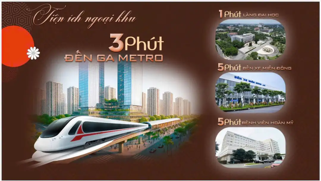 Bcons Asahi Có Gần Metro Không? Phân Tích Tiềm Năng 2026 2 Kết nối Bcons Asahi thuận tiện kết nối metro