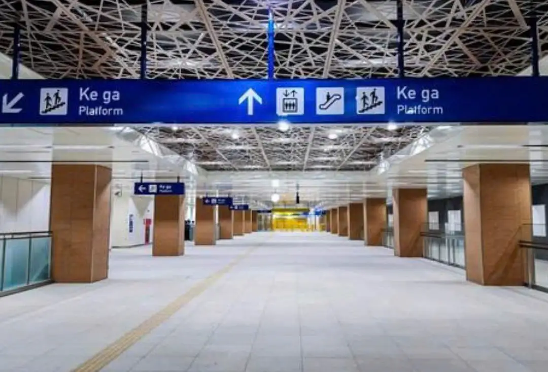 Khoảng cách Bcons Center City tới ga Metro số 1