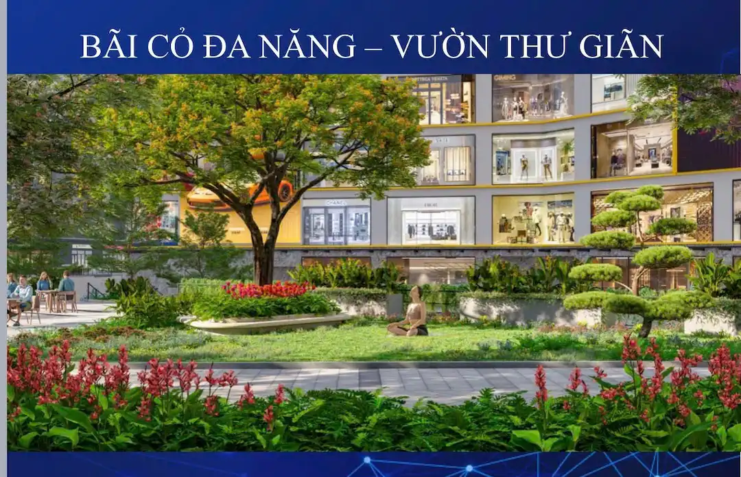 Không gian sống xanh Bcons Center City