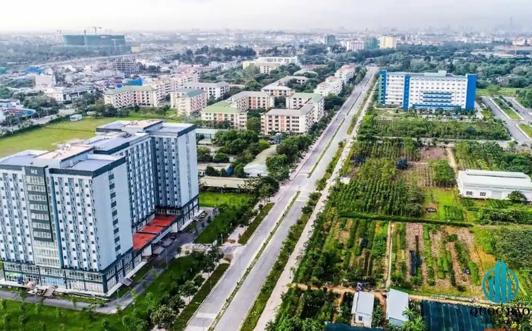 Làng Đại học gần Bcons Center City