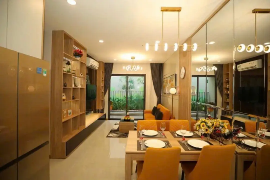 Mặt bằng căn hộ Bcons Polygon