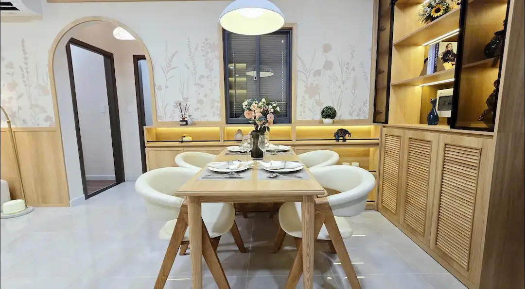 Nội thất bàn ăn