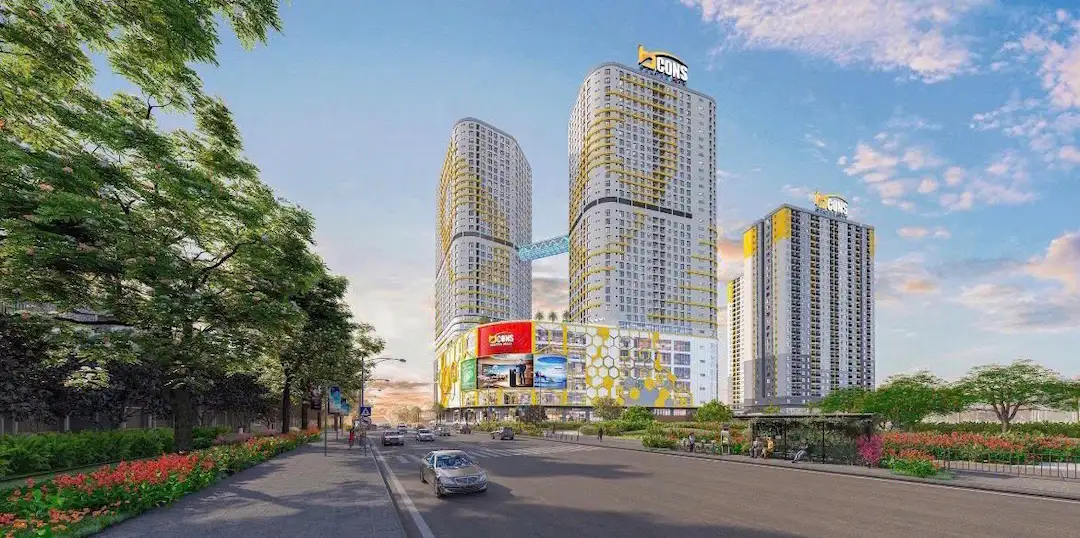 Mẫu nội thất đẹp Bcons Center City
