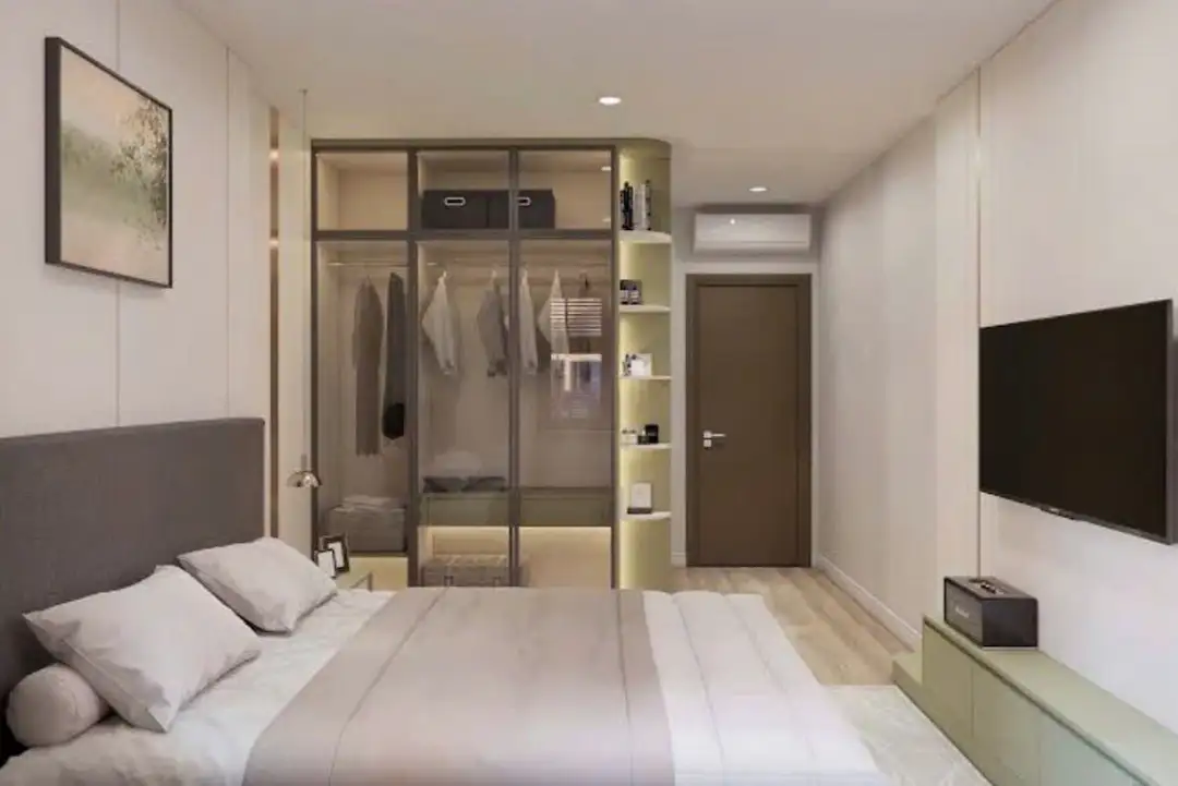 Nên chọn căn hộ Bcons Asahi có phòng ngủ rộng