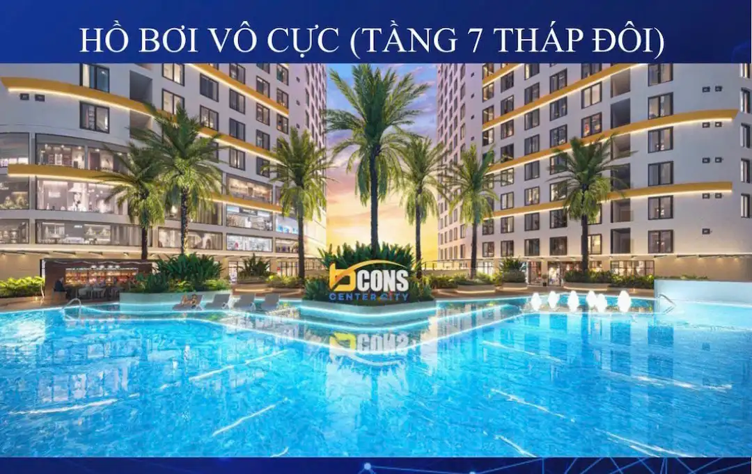 Hồ bơi Bcons Center City