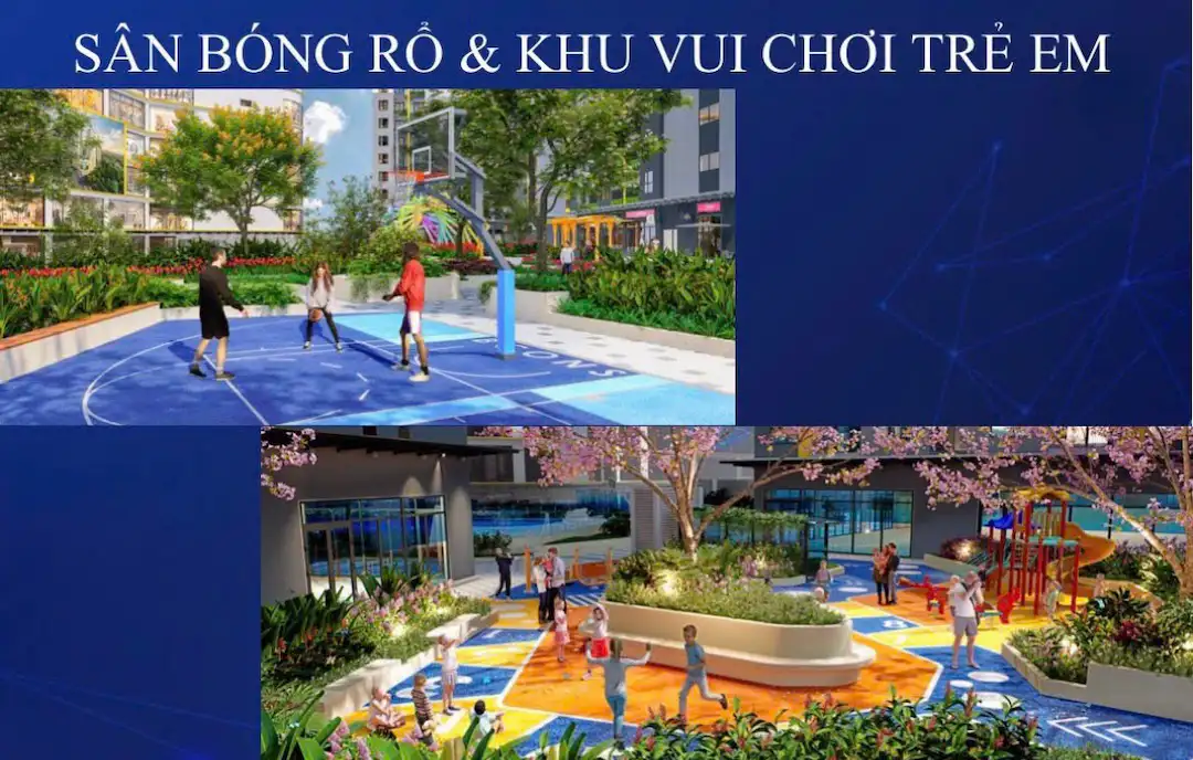 Khu vui chơi trẻ em