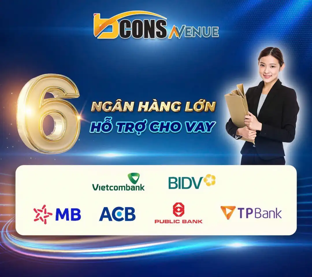 Ngoài ngân hàng bảo lãnh còn 6 ngân hàng hỗ trợ vay