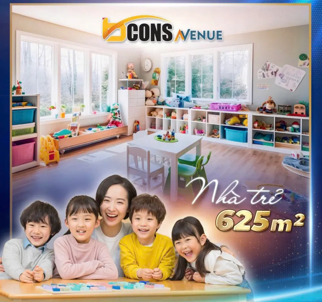 Nhà trẻ căn hộ 2PN Bcons Avenue