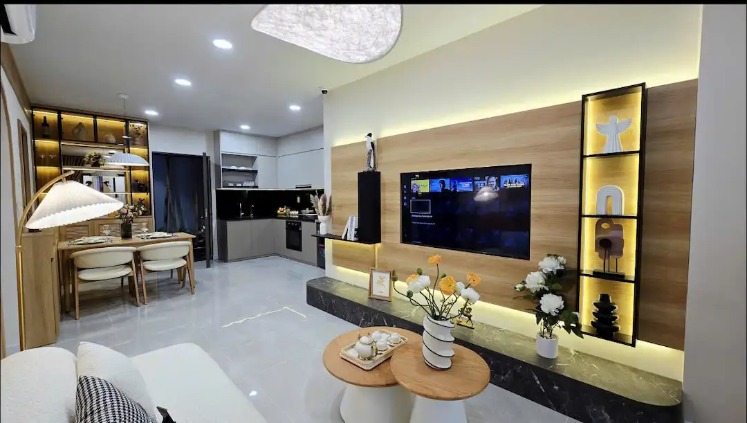 Nội thất phòng bếp Bcons Center City