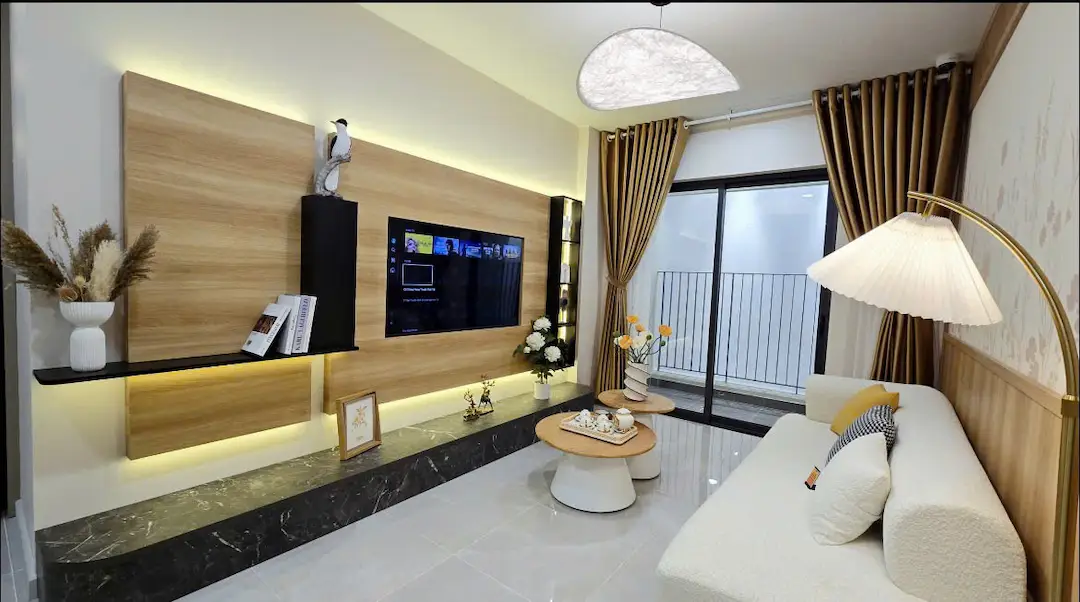 Nội thất phòng khách Bcons Center City