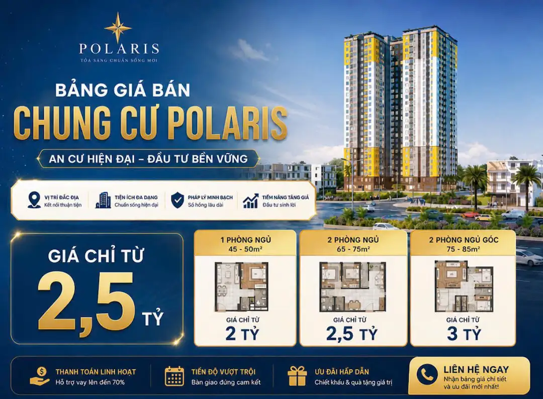 Giá bán Bcons Polaris