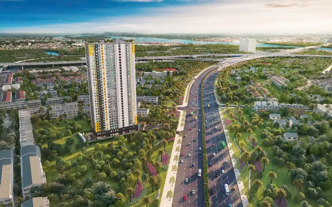 Shophouse Bcons Avenue mặt tiền Xa Lộ Hà Nội