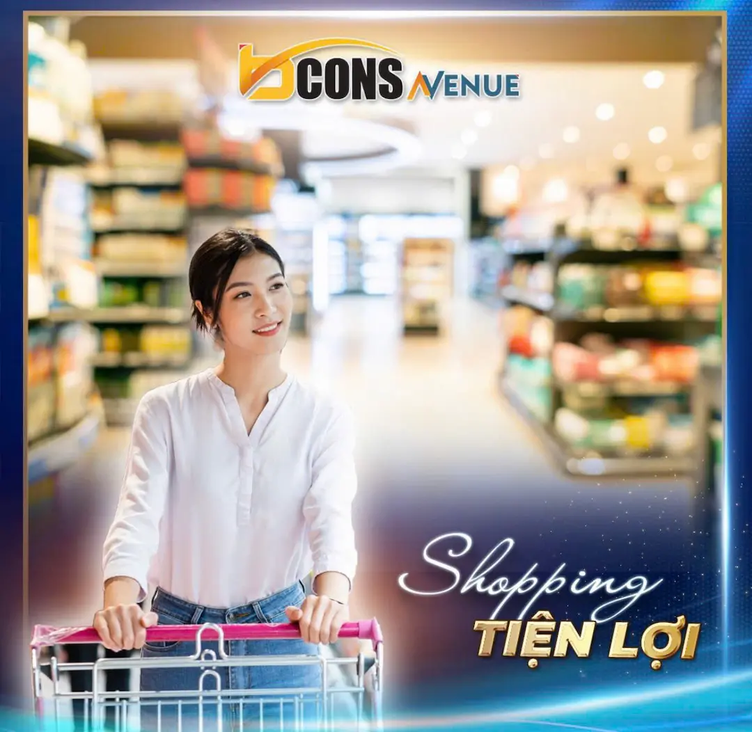 Shopping tại shophouse trung tâm thương mại