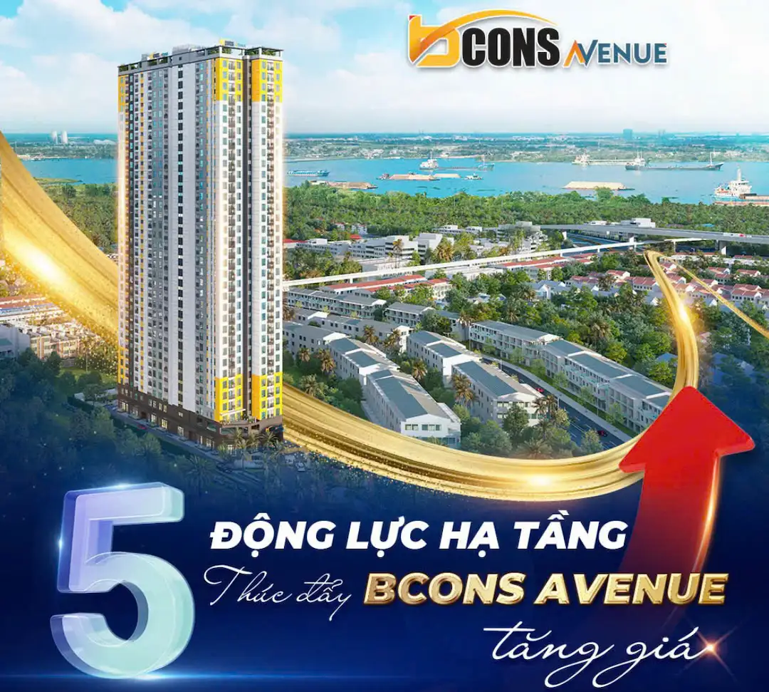 So sánh tiềm năng tăng giá Bcons Avenue và Bcons City