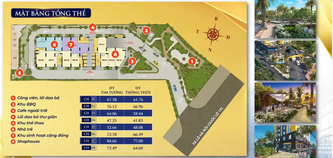 So sánh tiện ích Bcons Avenue và Phú Đông SkyOne
