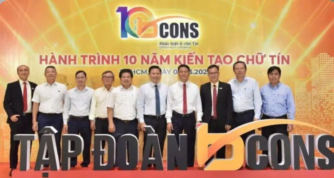 Lịch sử tập đoàn Bcons