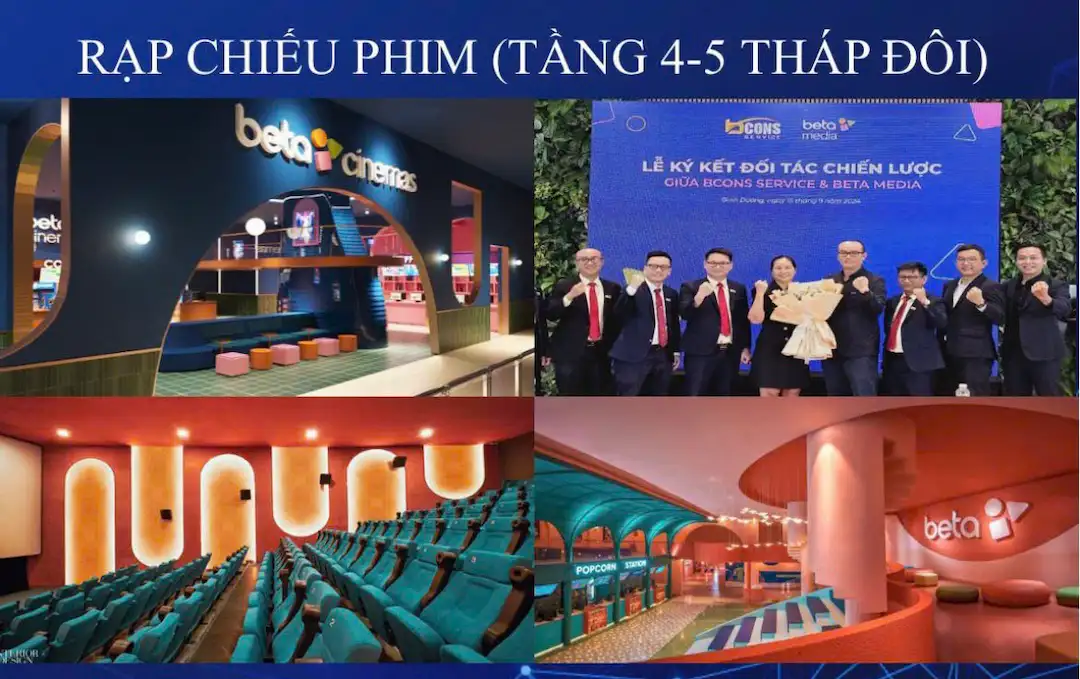 Rạp chiếu phim Bcons Center City