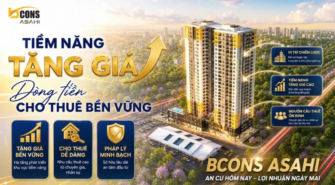 Tiềm năng Bcons Asahi có nên mua