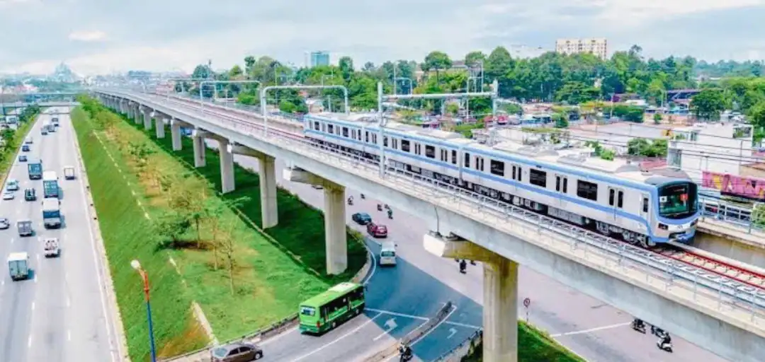 Kết nối Metro Bcons Center City