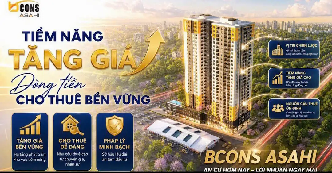 Bcons Asahi Có Gần Metro Không? Phân Tích Tiềm Năng 2026 3 Tiêu năng tăng giá Bcons Asahi gần metro