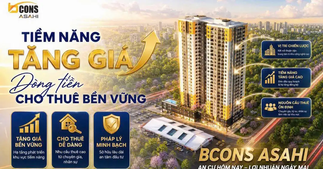 Tiềm năng tăng giá Bcons Asahi với Bcons Polygon