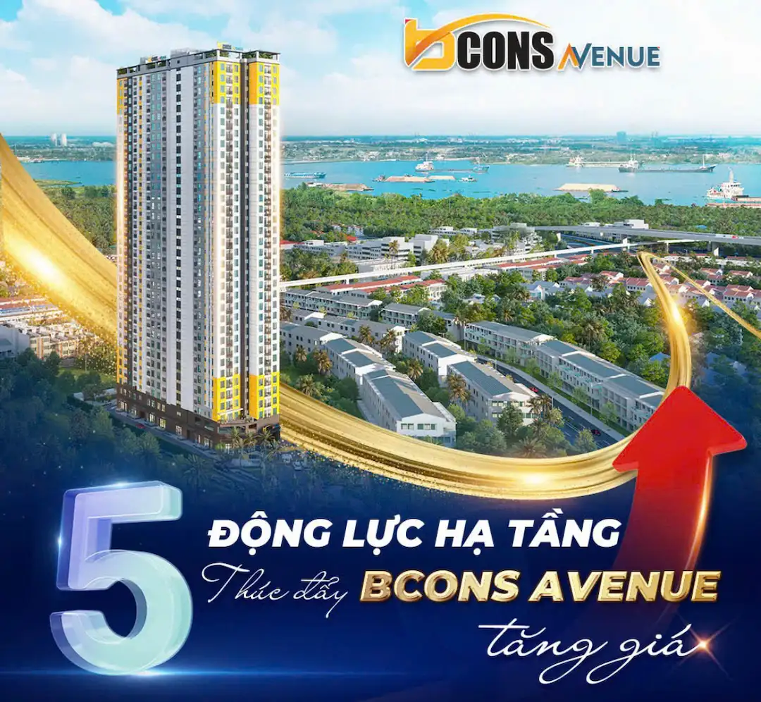 Tiềm năng tăng giá căn giá tốt Bcons Avenue