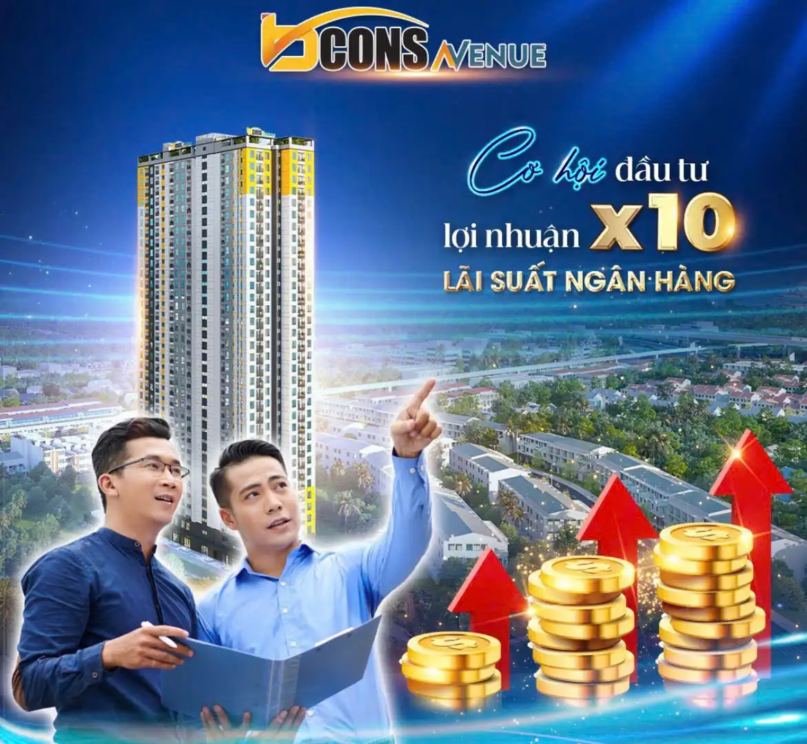 Tiềm năng tăng giá căn hộ 3pn Bcons Avenue