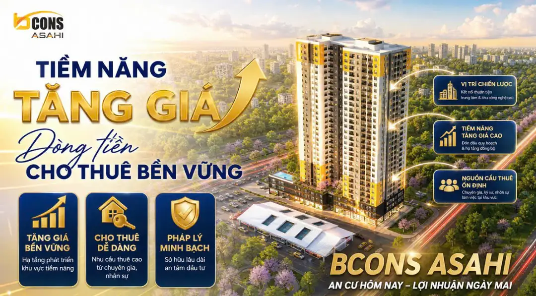 Tiềm năng tăng giá