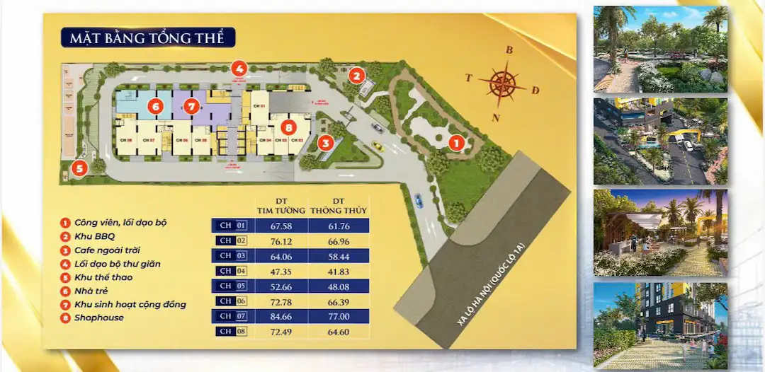 Tiện ích Bcons Avenue có gì nổi bật