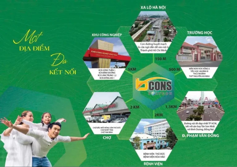 Tiện ích chung cư Bcons Polygon có gì khác biệt? Khám phá hệ sinh thái sống "all-in-one" với hồ bơi, gym, yoga và shophouse, nơi mỗi ngày đều là kỳ nghỉ.