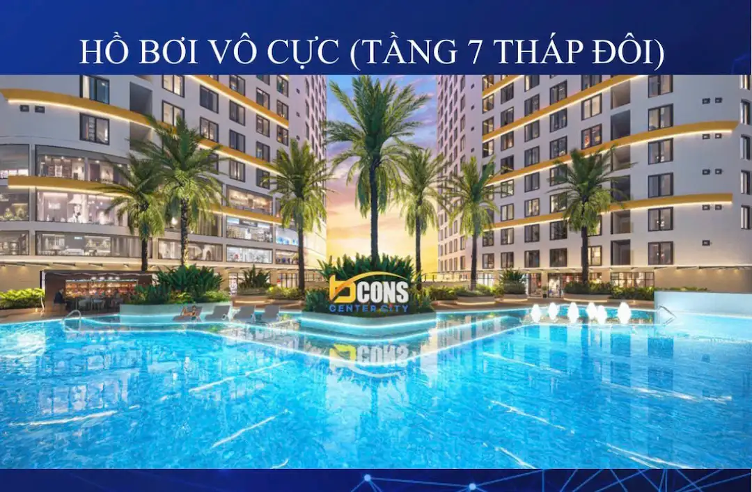 Hồ bơi Bcons Center City